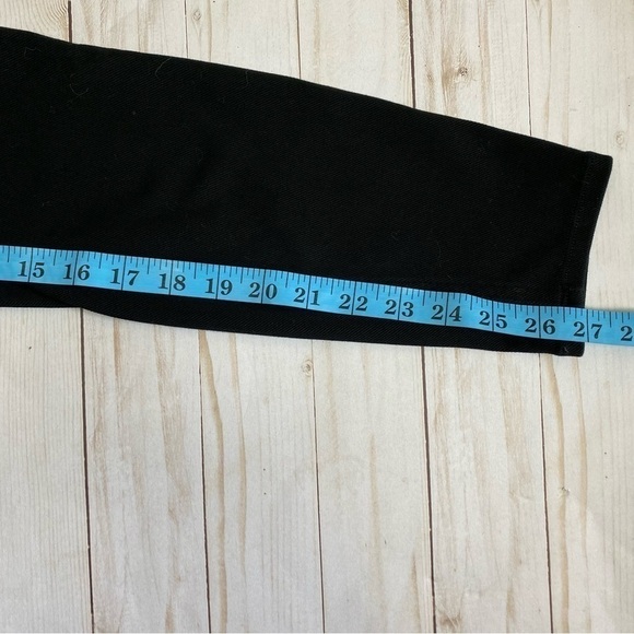 Spanx Black Denim Jeggings Size Small - Picture 13 of 14